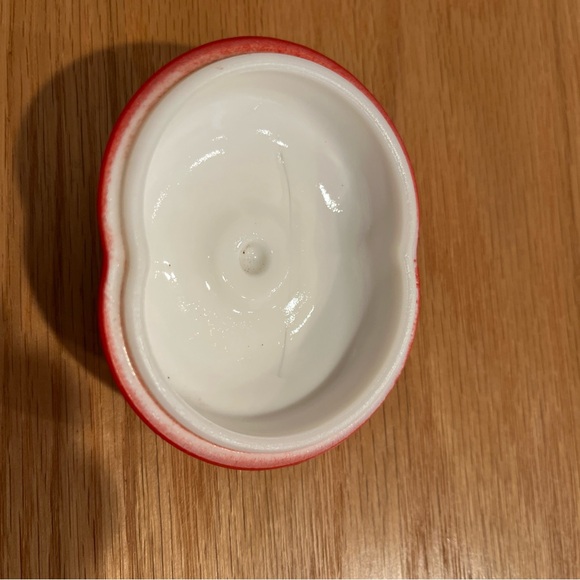 Vintage Hazel Atlas Strawberry Jam Jelly Jar Container - Picture 5 of 7